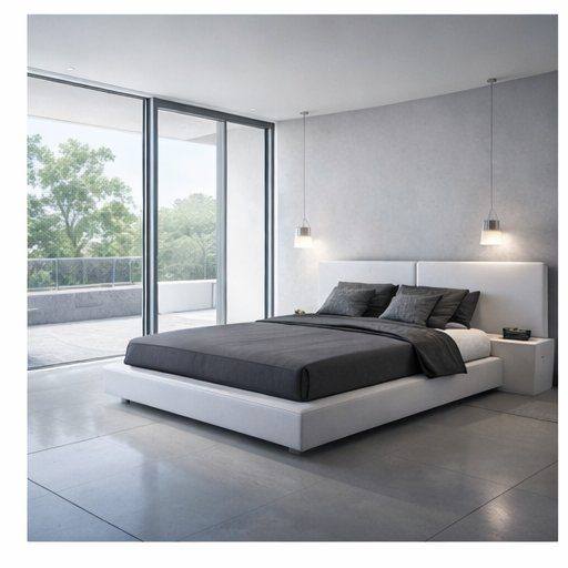 Modern bedroom